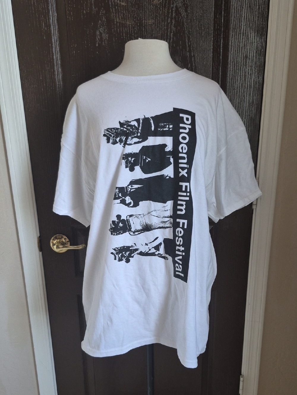 Phoenix Film Festival White Graphic Tee